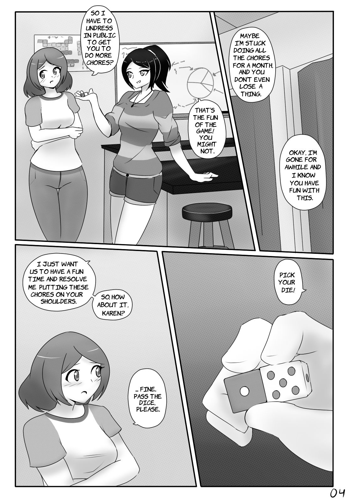 Karen Risks it All page 4 full