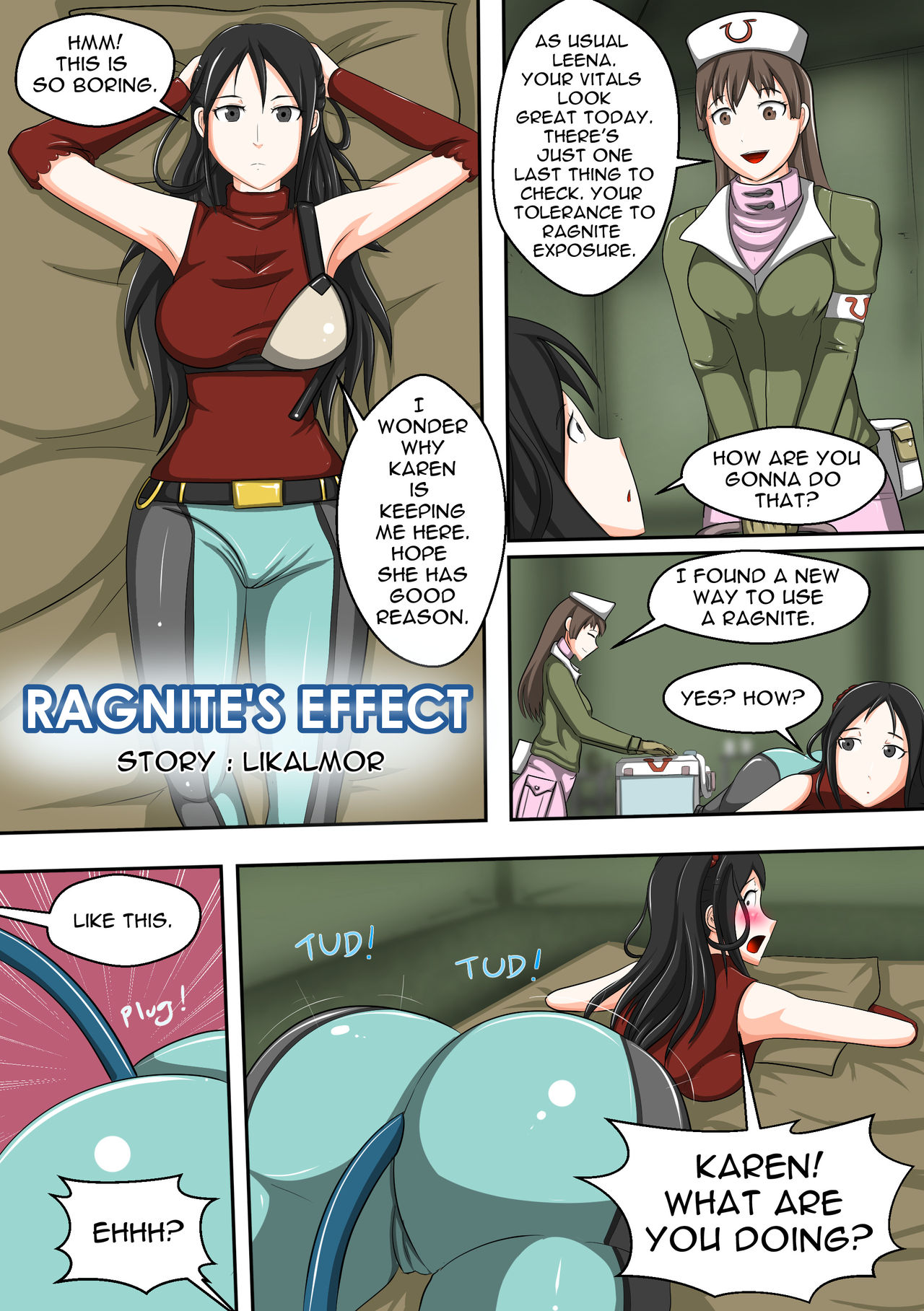 Ragnite's Effect page 1 full
