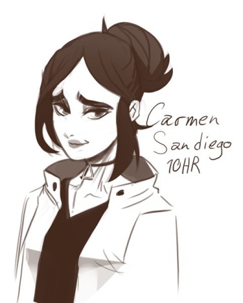 - Carmen Sandiego 10hr cover