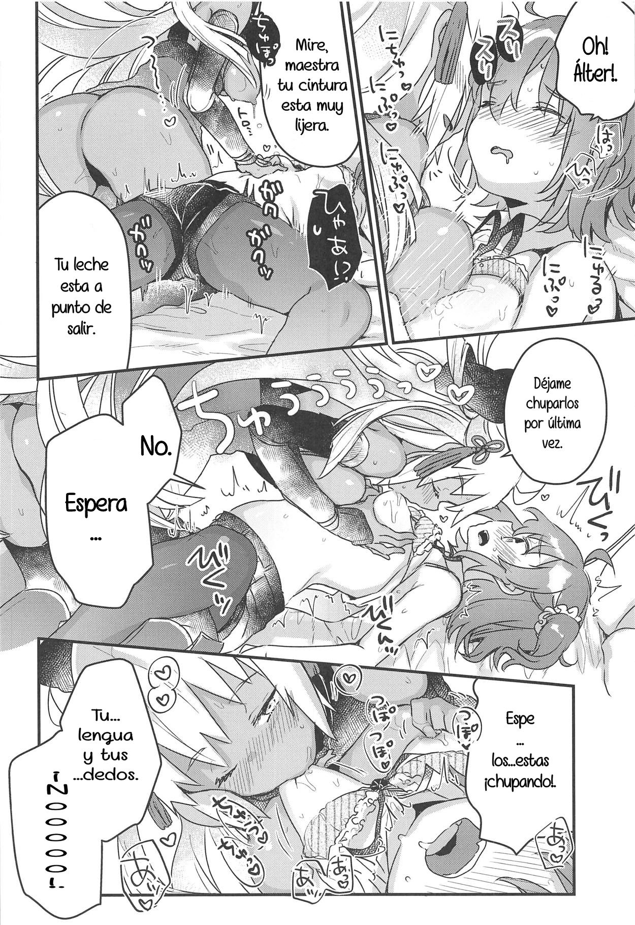 Ima kara Okita Alter to XXX Shimasu |Getting XXX with Okita Alter page 8 full