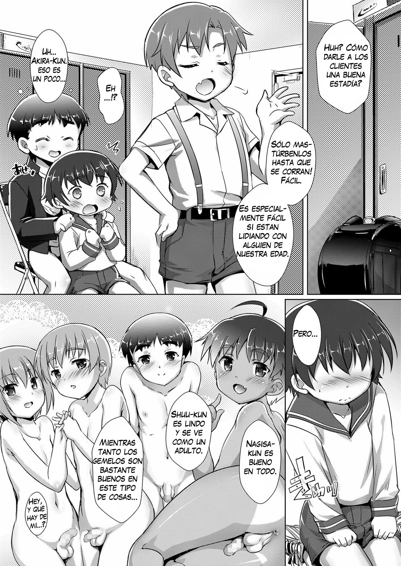 Himitsu no Shounen-dan 6 | The Secret Boys Club 6 page 2 full