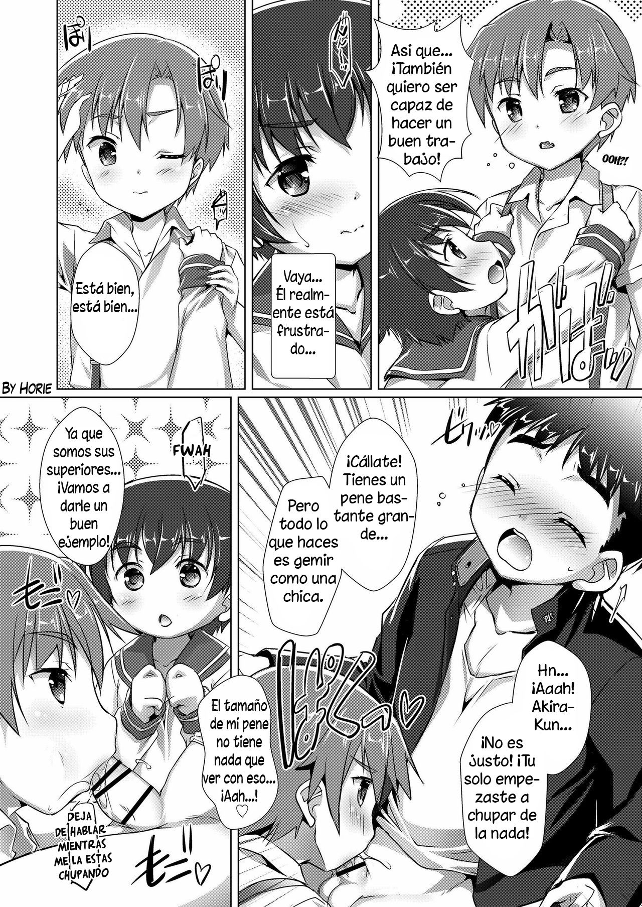 Himitsu no Shounen-dan 6 | The Secret Boys Club 6 page 3 full