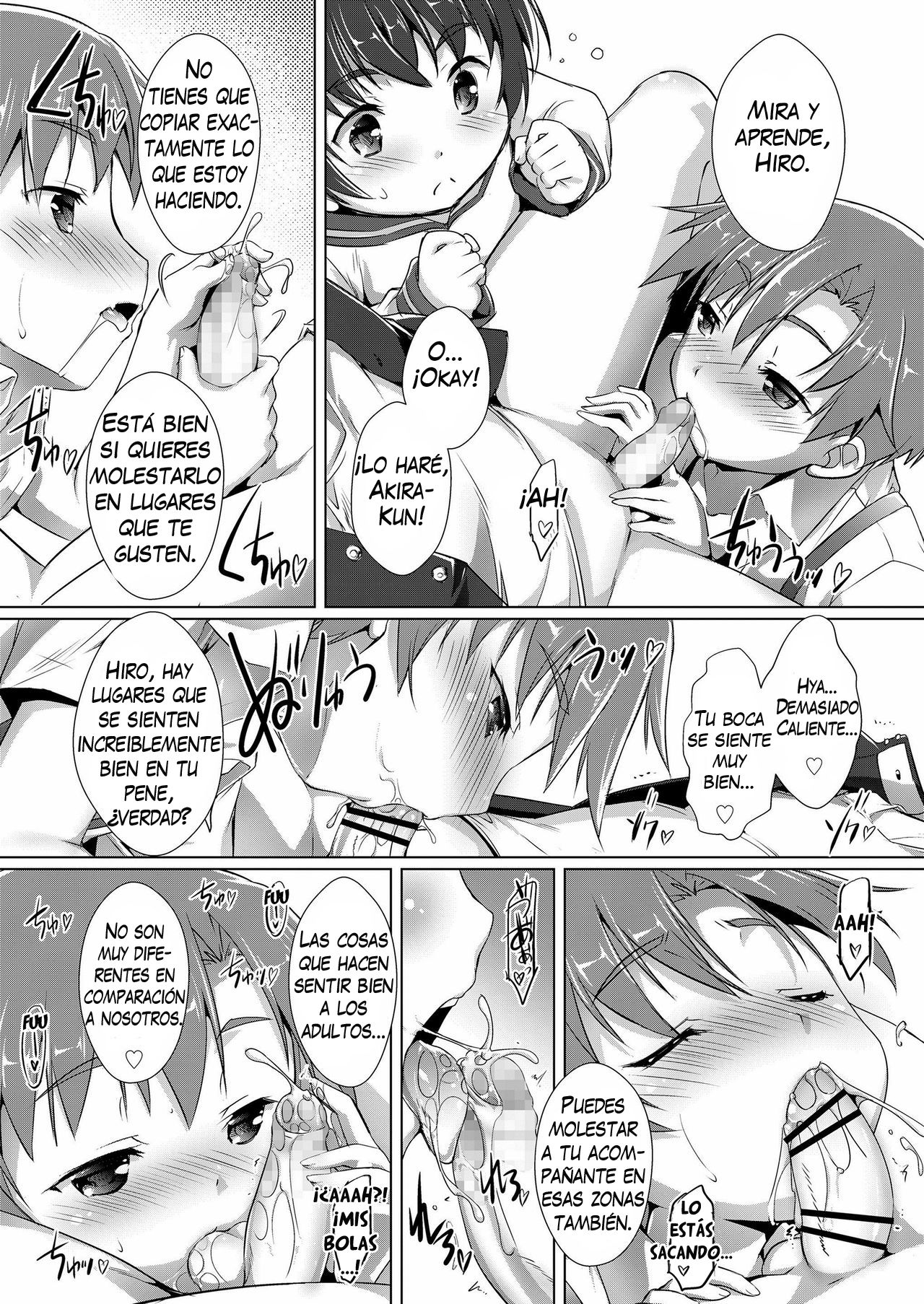 Himitsu no Shounen-dan 6 | The Secret Boys Club 6 page 4 full