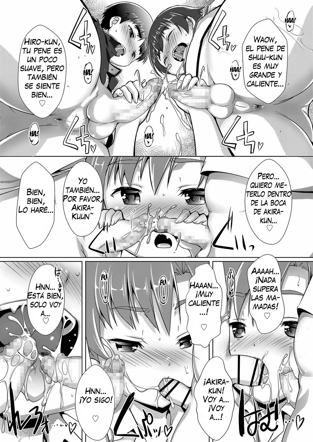 Himitsu no Shounen-dan 6 | The Secret Boys Club 6 page 8 full