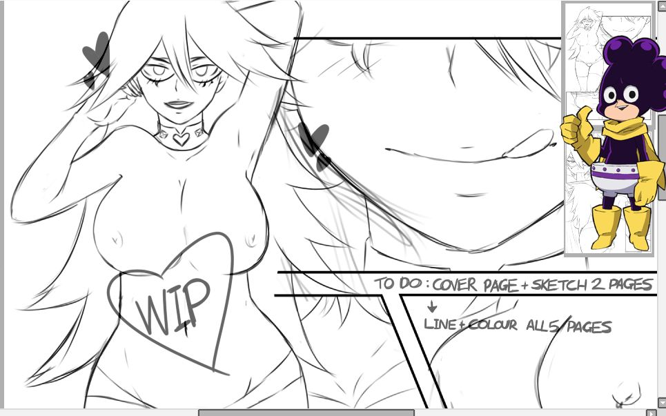 18+ Only Hero: Midnight page 8 full