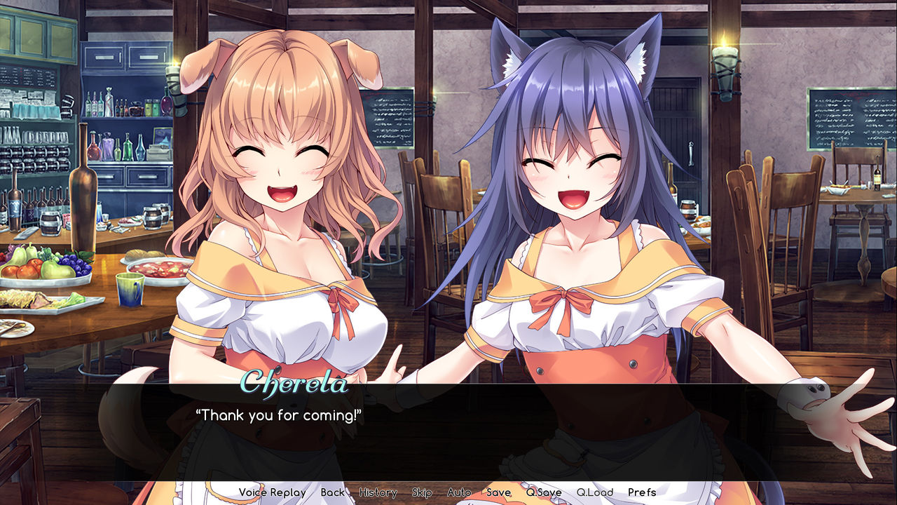 Catgirl &amp; Doggirl Cafe page 4 full