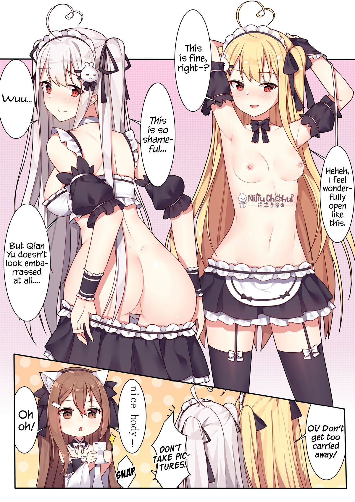 Girls and the King's Tea Party page 5 full