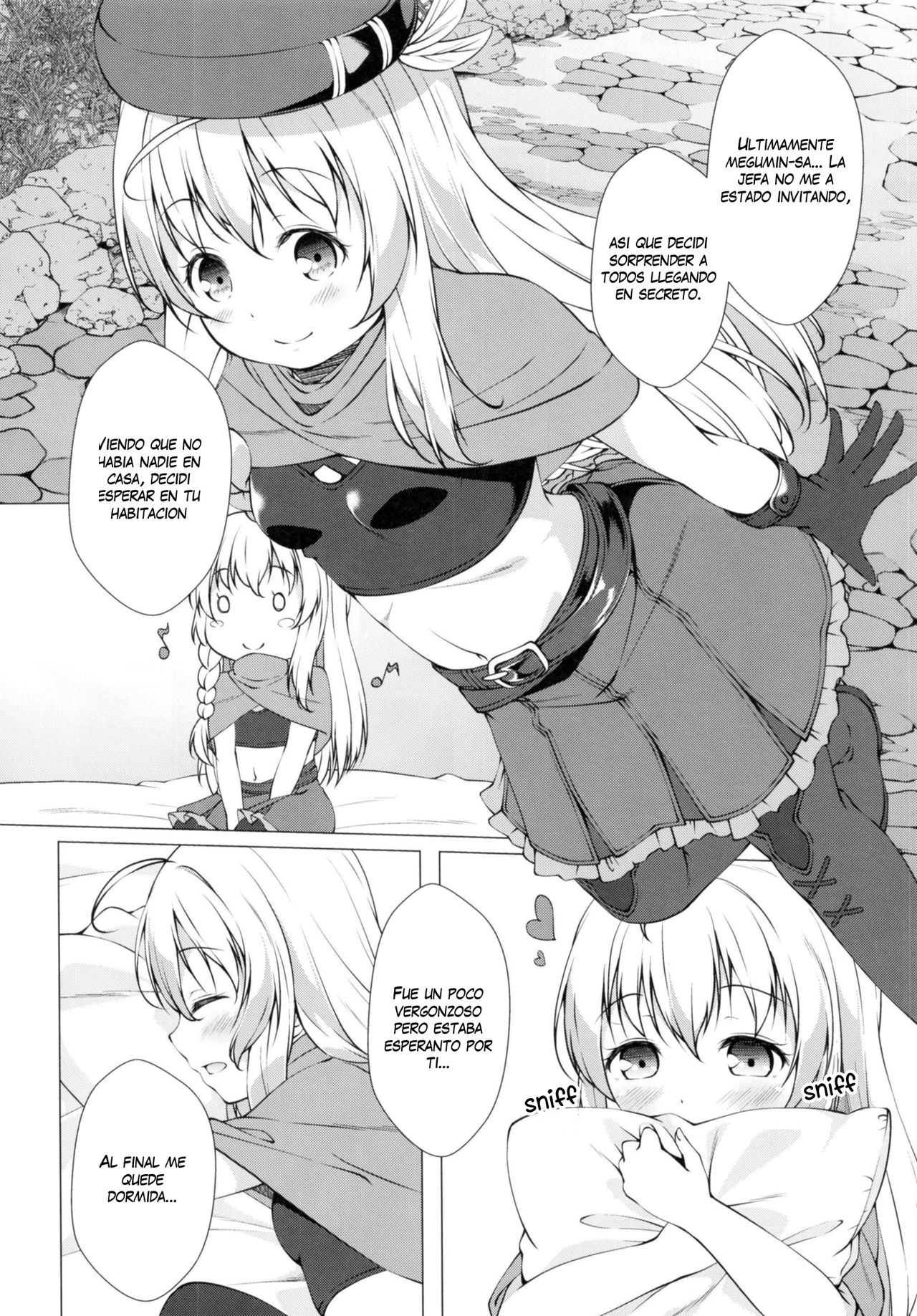 Kono Subarashii Oujo-sama wa Onii-sama ga Daisuki!! page 9 full