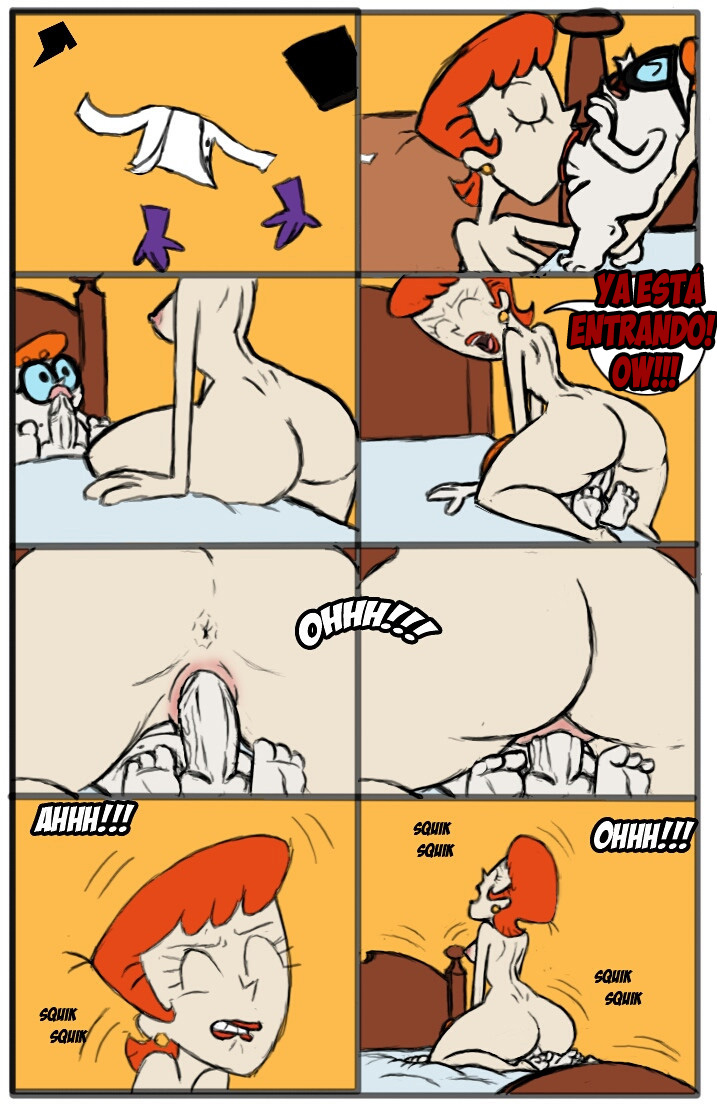 Una Historia Incestuosa 1 - El Laboratorio de Dexter page 10 full