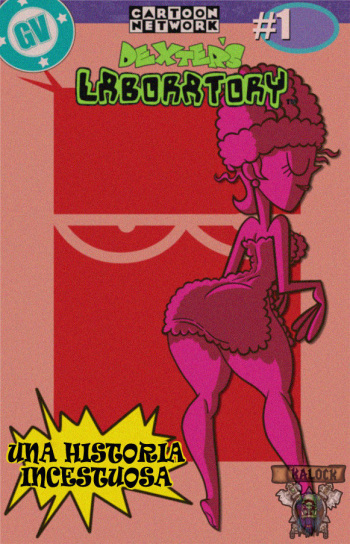 Una Historia Incestuosa 1 - El Laboratorio de Dexter cover