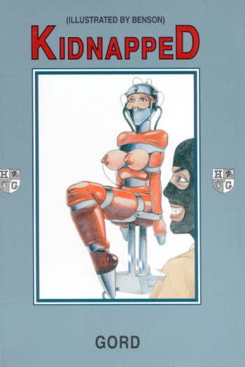 House of Gord BD-020 - Kidnapped cover