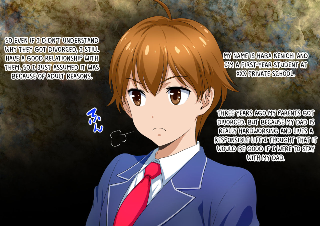Musuko Kanzen Haiboku! Iyarashii Okaa-san no Yuuwaku Kuchidome Sex page 3 full