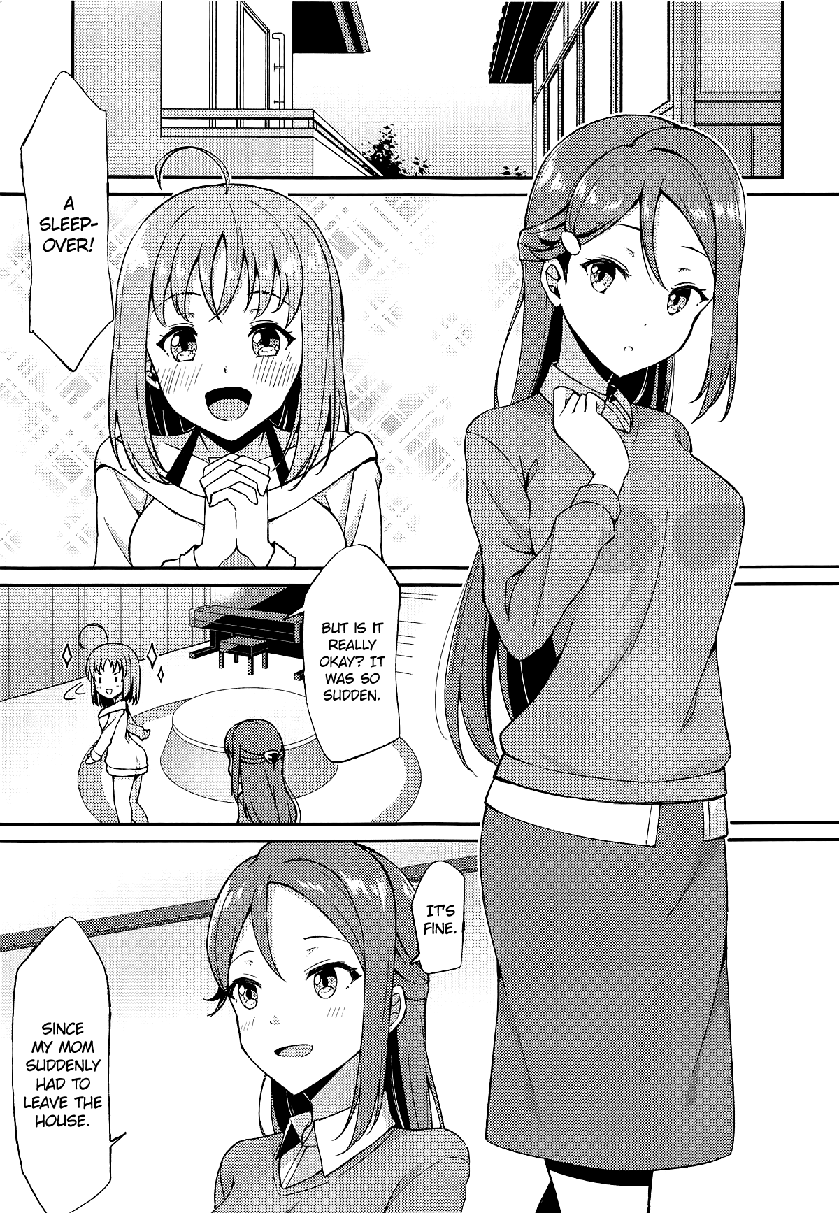 Shiritakute, Furetakute, page 3 full