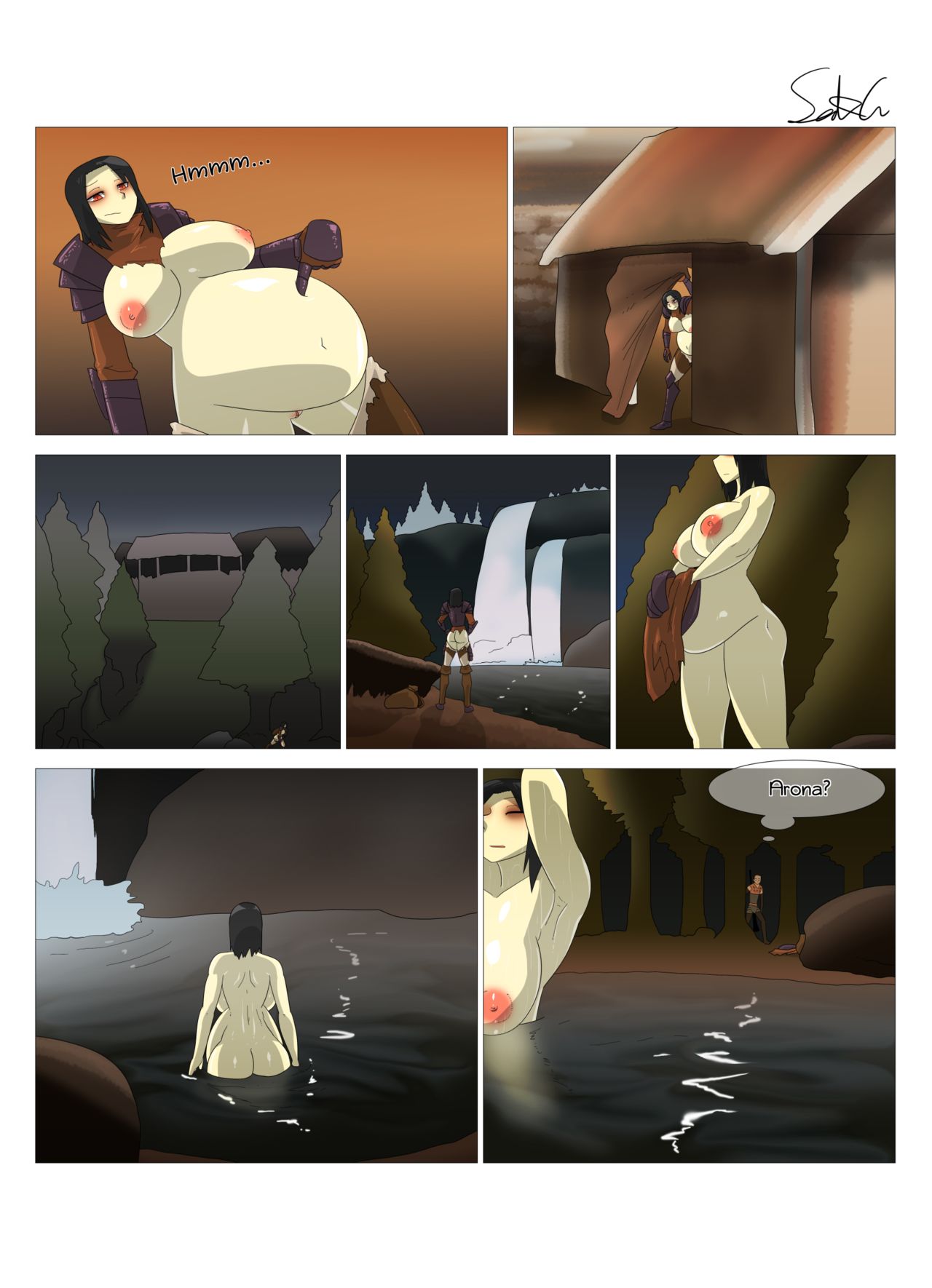 Warriors of Skyrim page 4 full