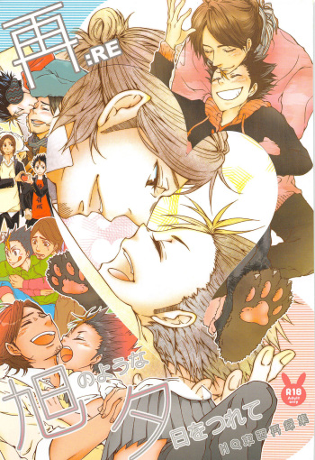 Asahi no Youna Yuuhi o Tsurete cover