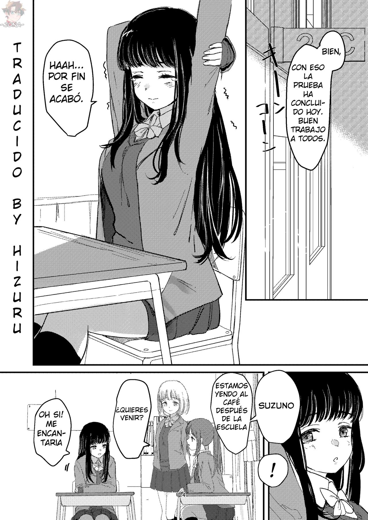 Yuri Ecchi Bon Sairoku | Steamy Yuri Book page 1 full