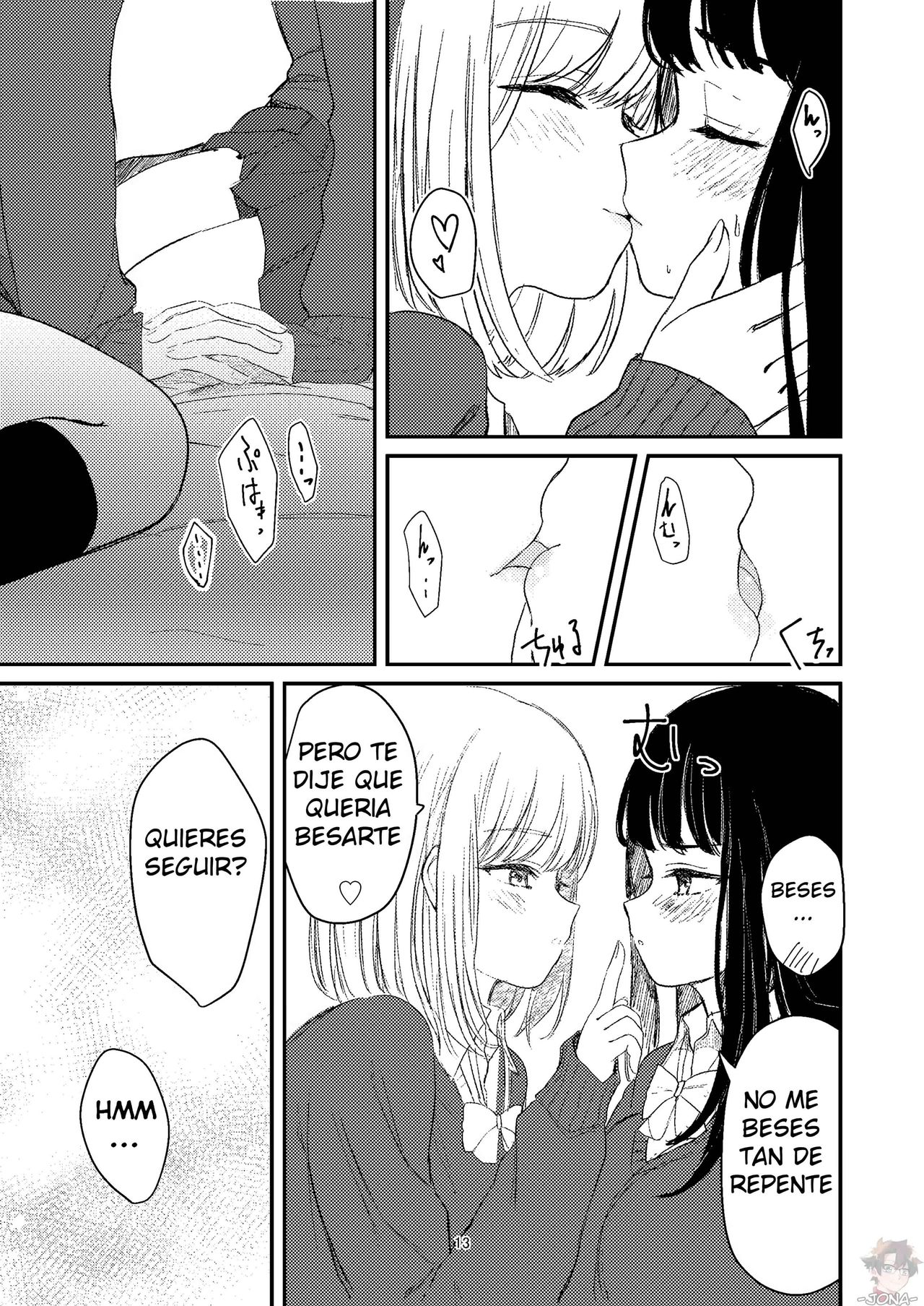 Yuri Ecchi Bon Sairoku | Steamy Yuri Book page 10 full