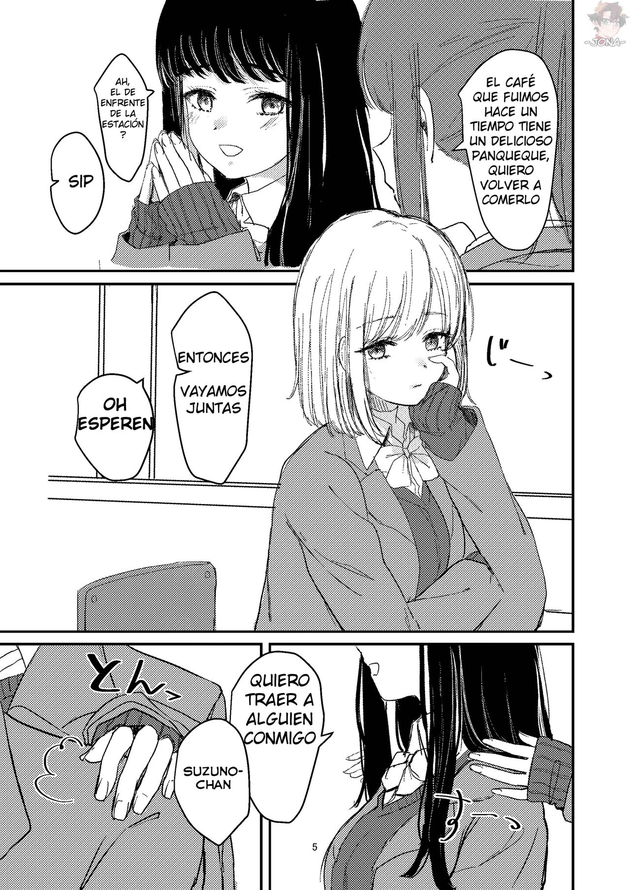Yuri Ecchi Bon Sairoku | Steamy Yuri Book page 2 full