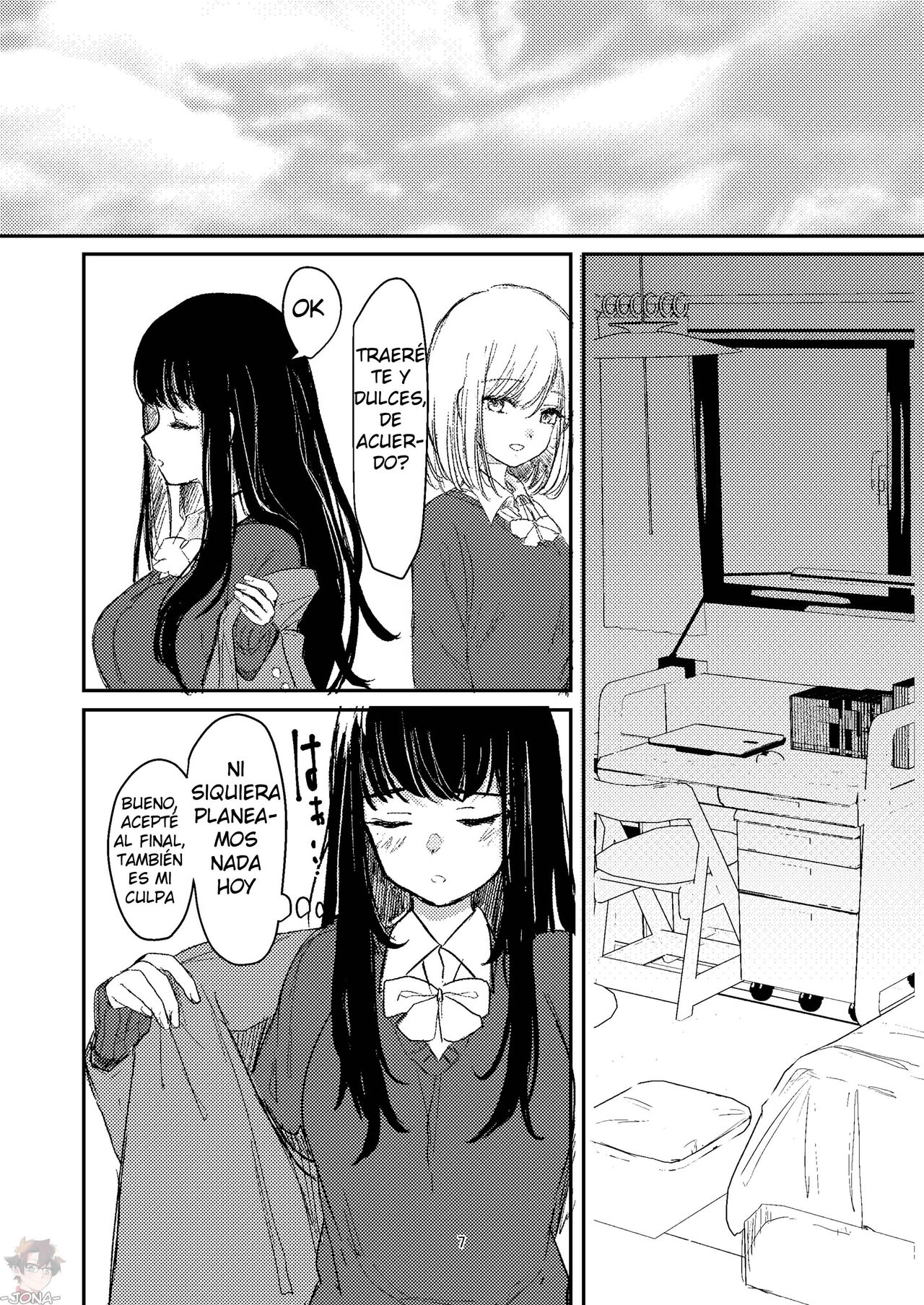 Yuri Ecchi Bon Sairoku | Steamy Yuri Book page 4 full