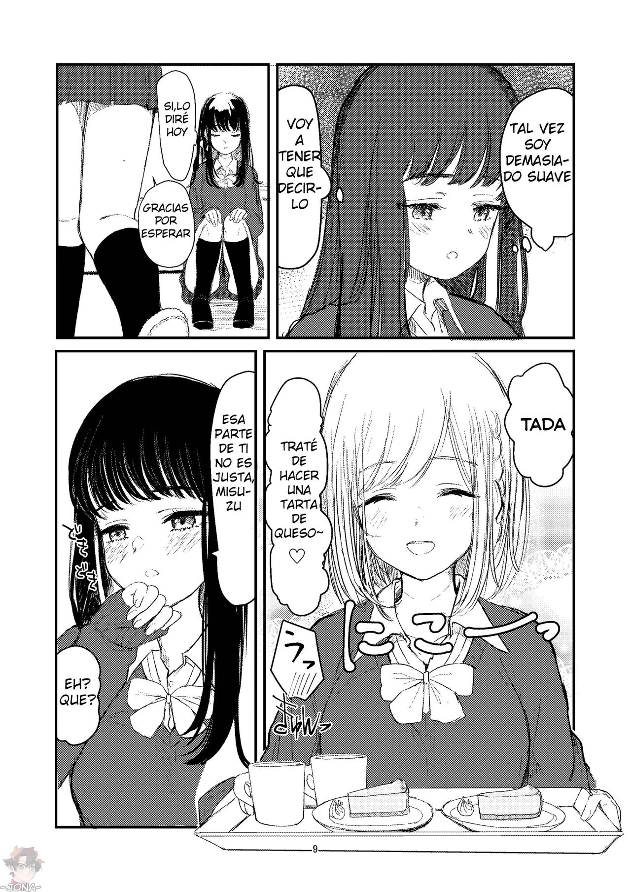 Yuri Ecchi Bon Sairoku | Steamy Yuri Book page 6 full