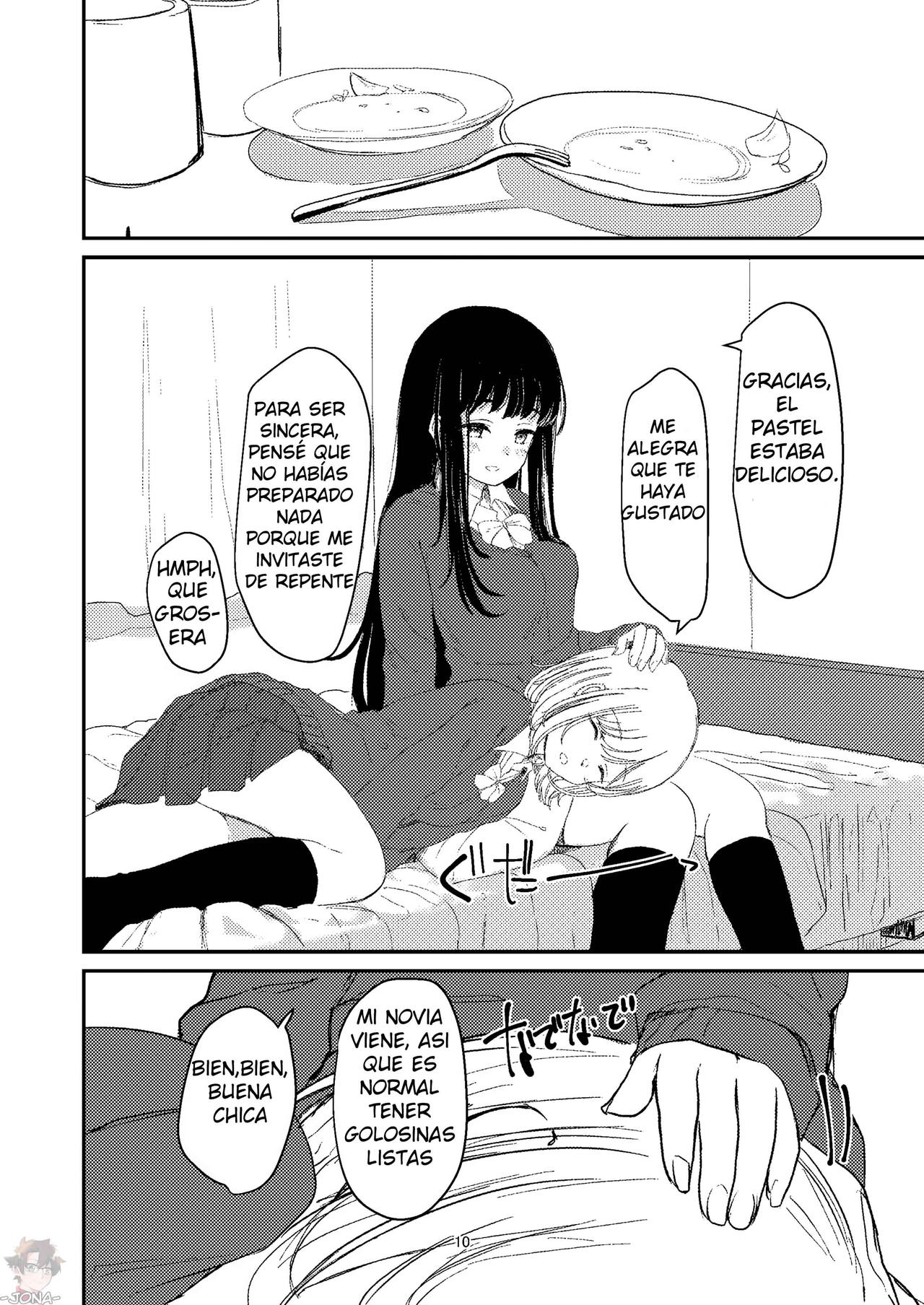 Yuri Ecchi Bon Sairoku | Steamy Yuri Book page 7 full
