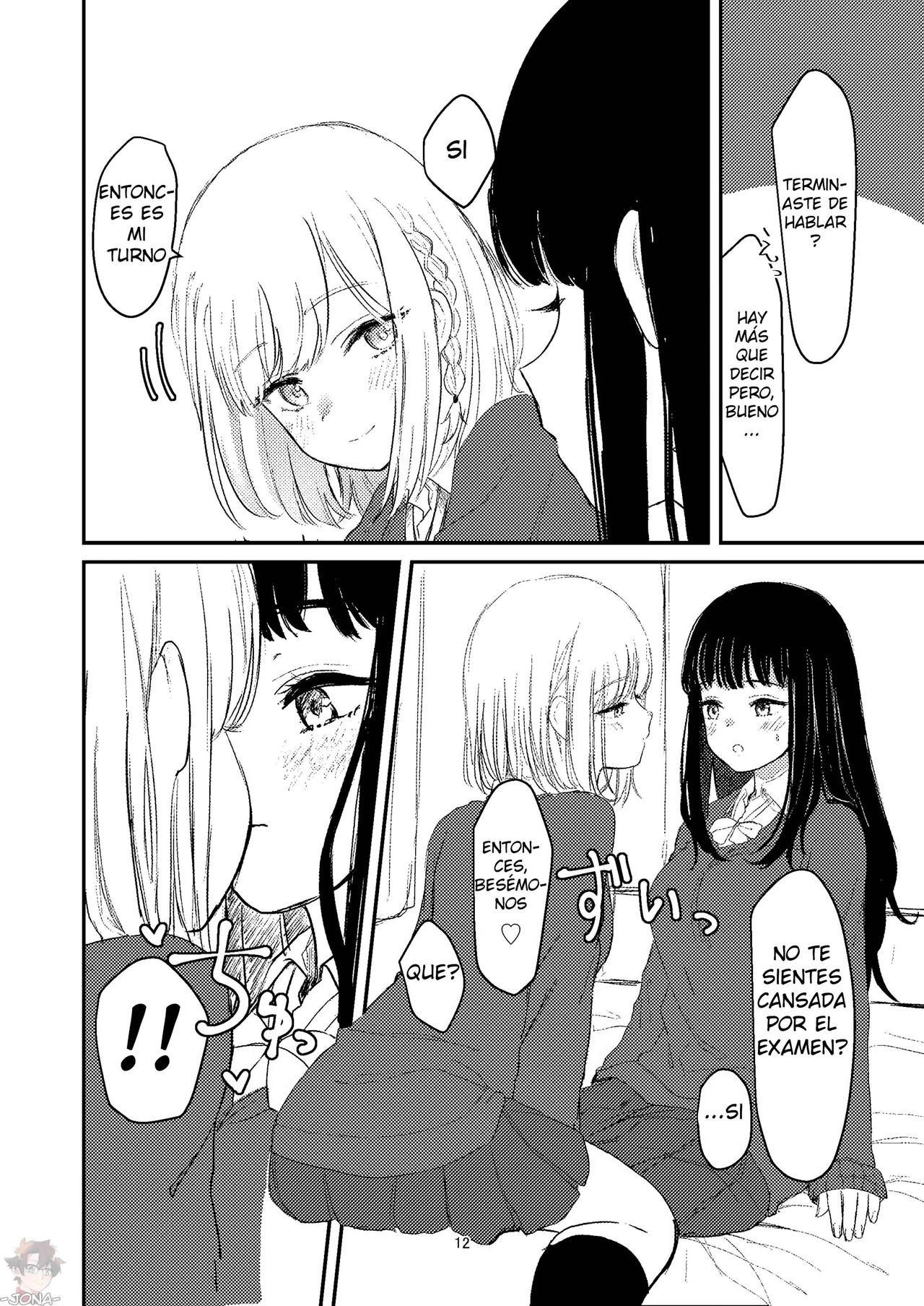 Yuri Ecchi Bon Sairoku | Steamy Yuri Book page 9 full