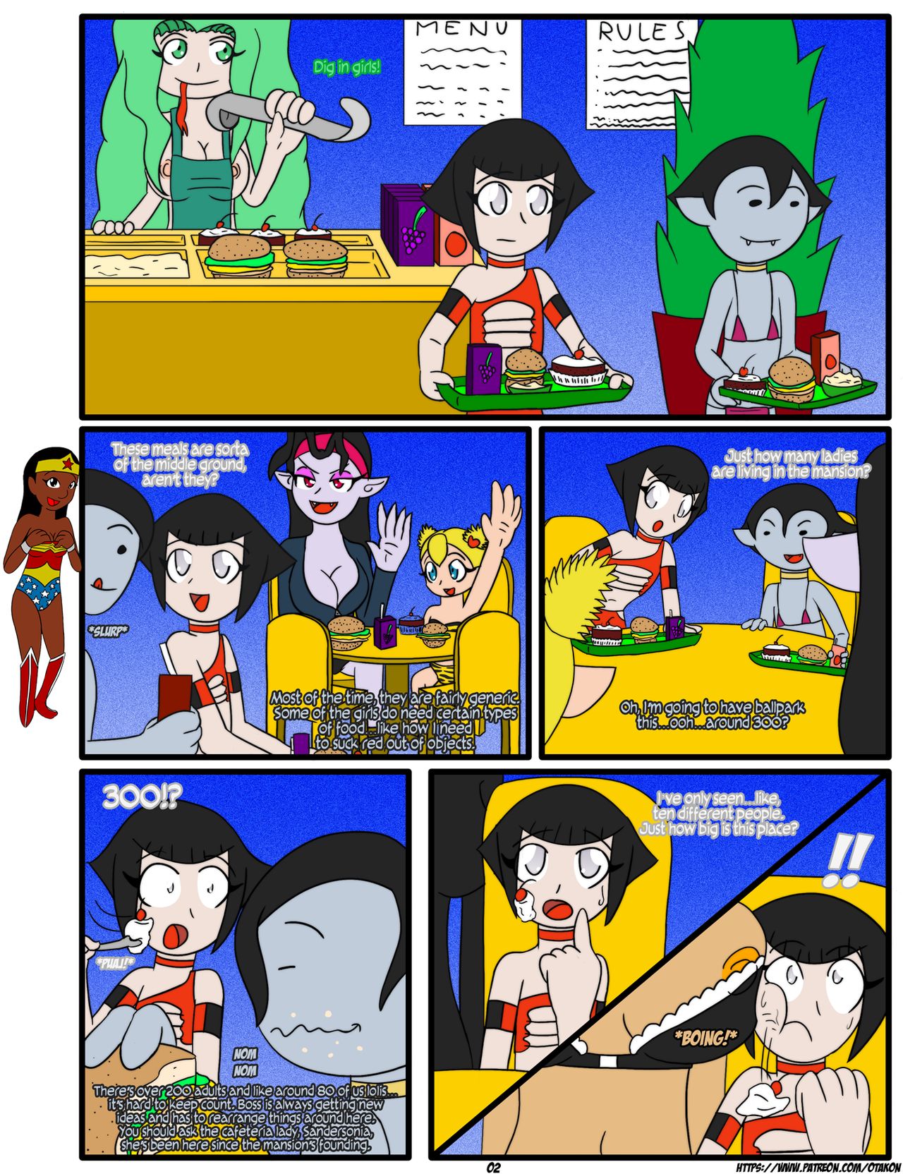 Sinful Mansion of Sexual Deviance page 9 full