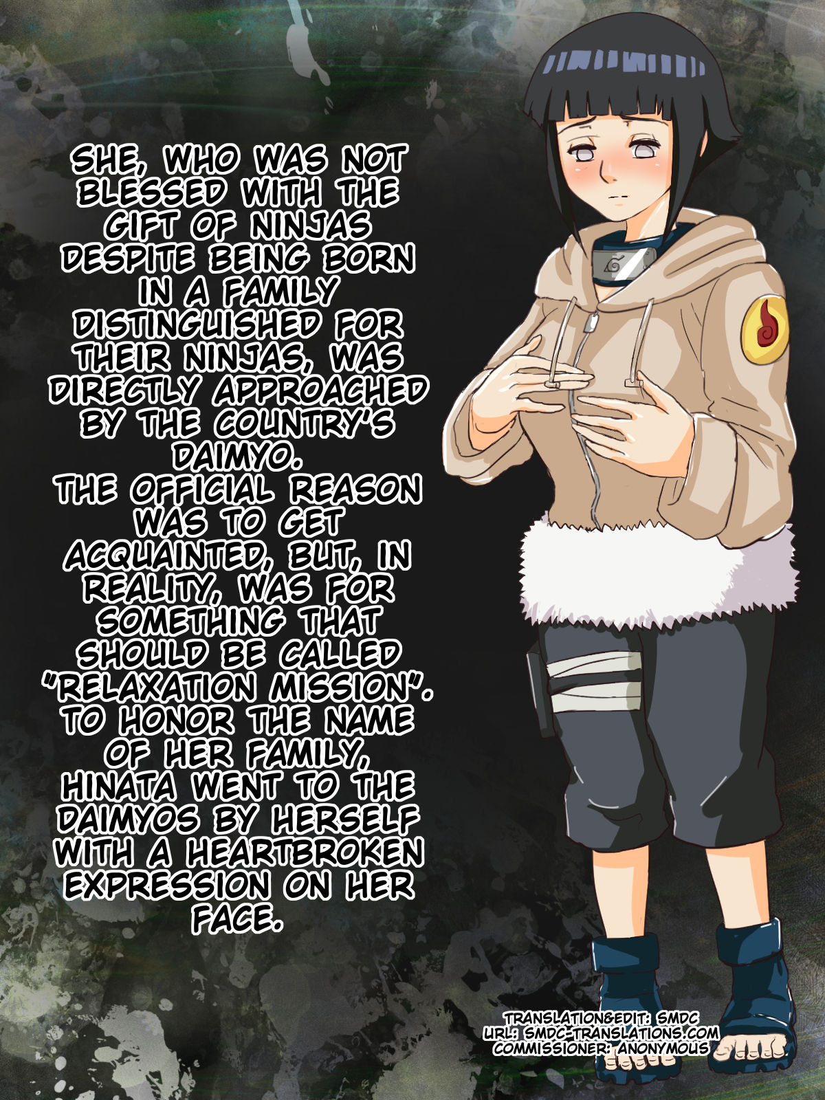 Ian Ninmu "Paizuri" ~Genin Hinata 100-nin Nuki~ page 3 full