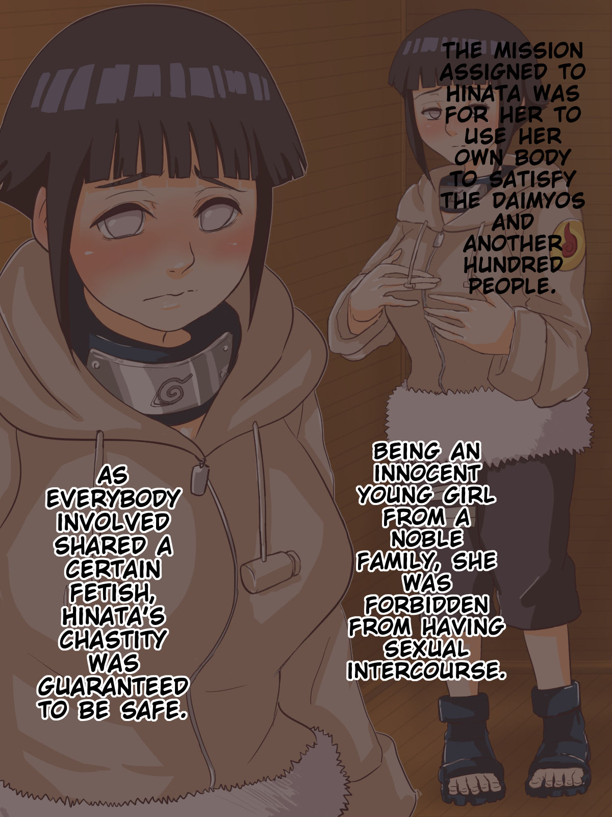 Ian Ninmu "Paizuri" ~Genin Hinata 100-nin Nuki~ page 5 full
