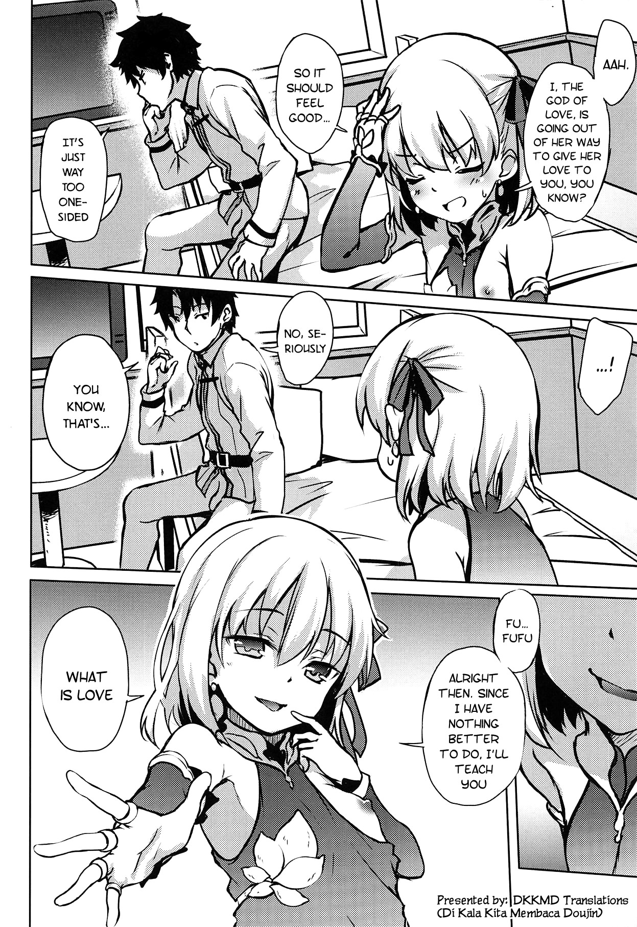 Ai no Megami Kama ga Aishite Agemasu yo. page 4 full