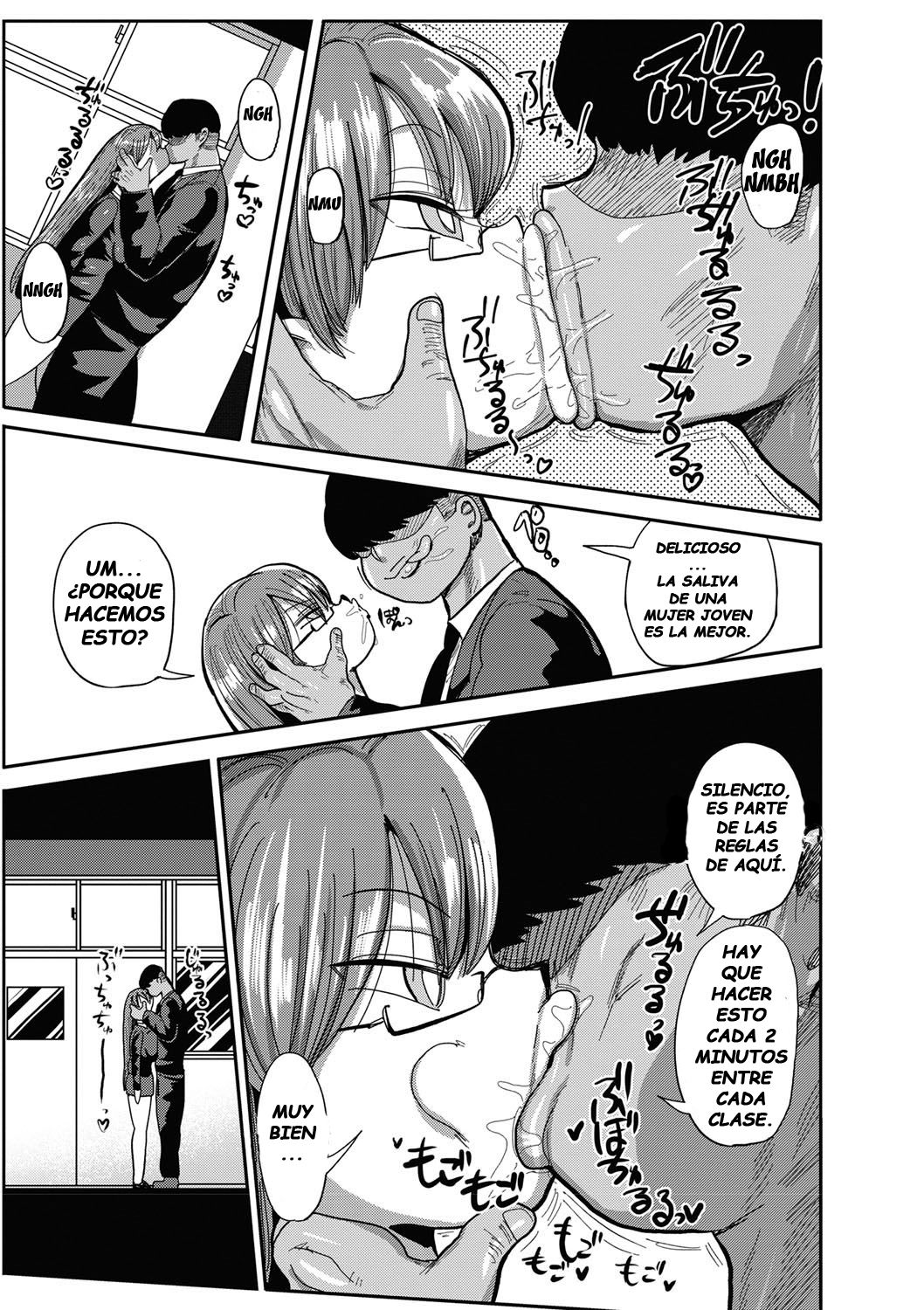 Nandemo Chousa Shoujo ver. M Onna Kyoushi Sekuhara no Jijitsu o Abake!! page 3 full
