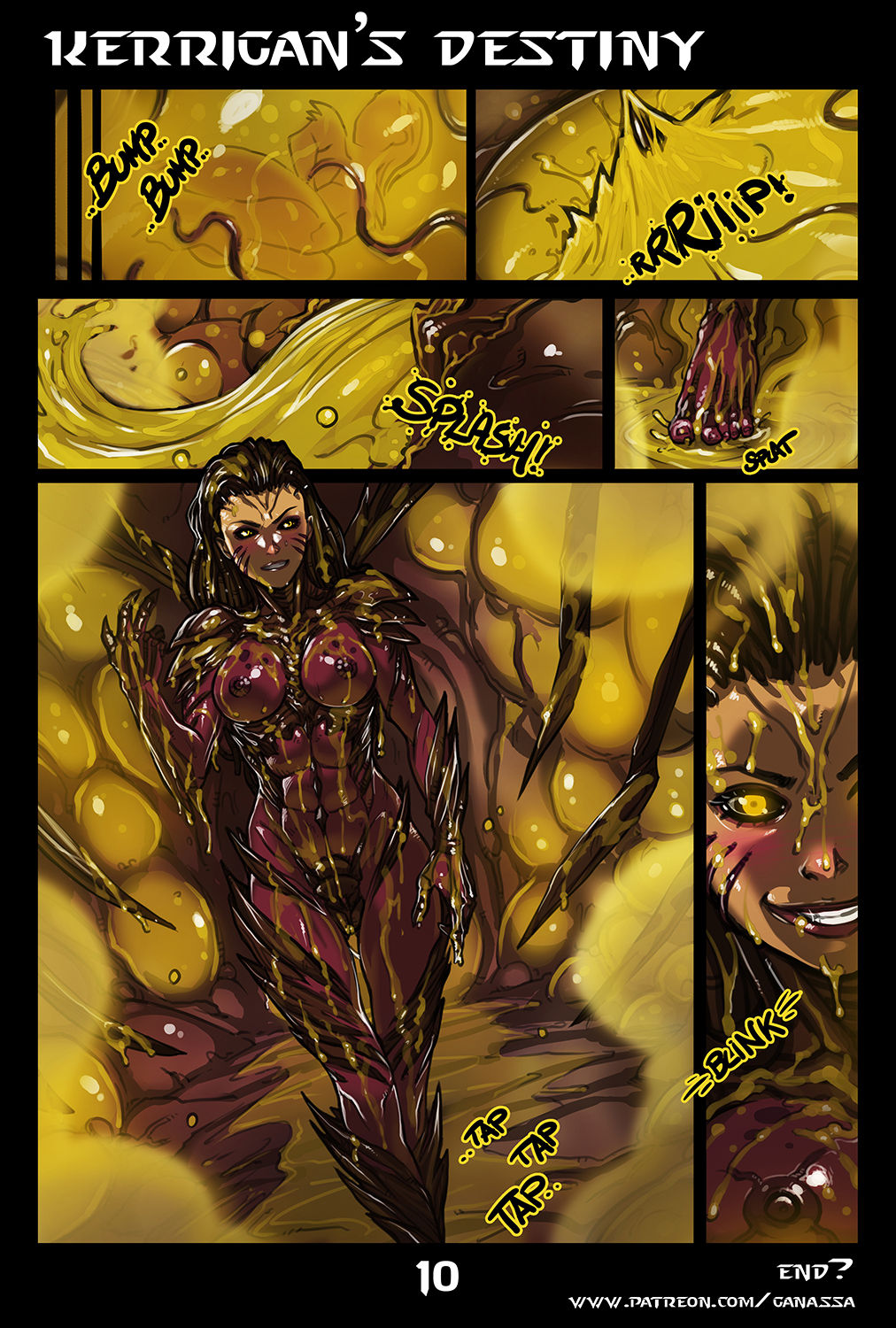Kerrigan's Destiny page 10 full