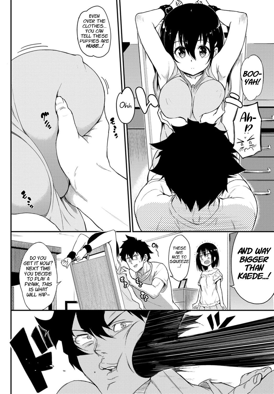 Kaede to Suzu 3 | Kaede and Suzu 3 page 5 full