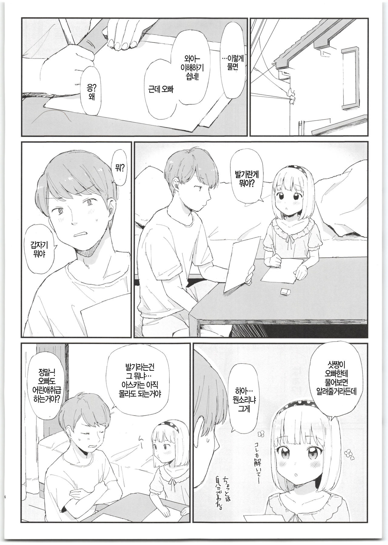 Imouto ga Kawaisugiru! page 4 full
