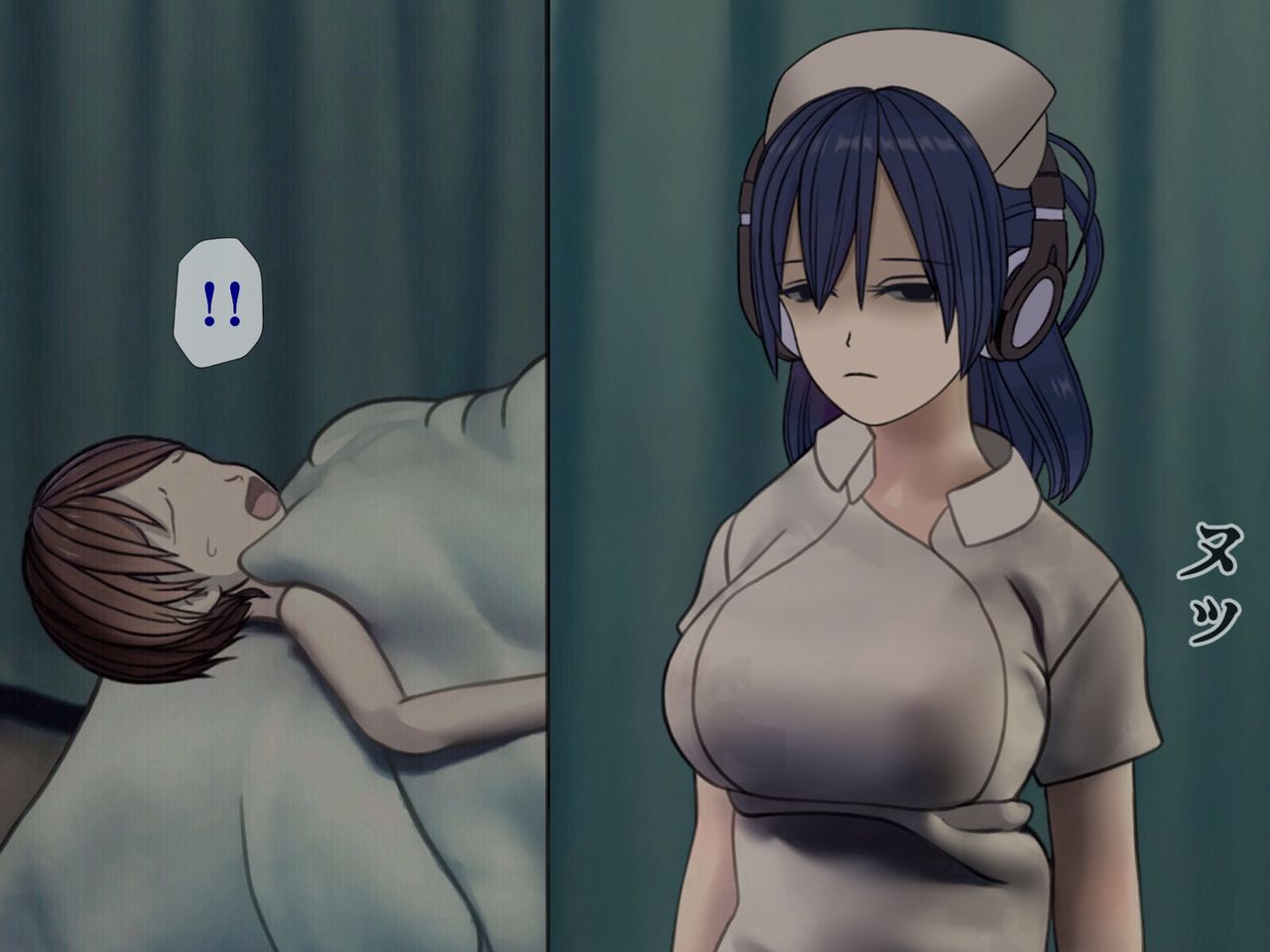 Sakusei Byoutou  ~Seikaku Saiaku no Nurse shika Inai Byouin de Shasei Kanri Seikatsu~ page 8 full