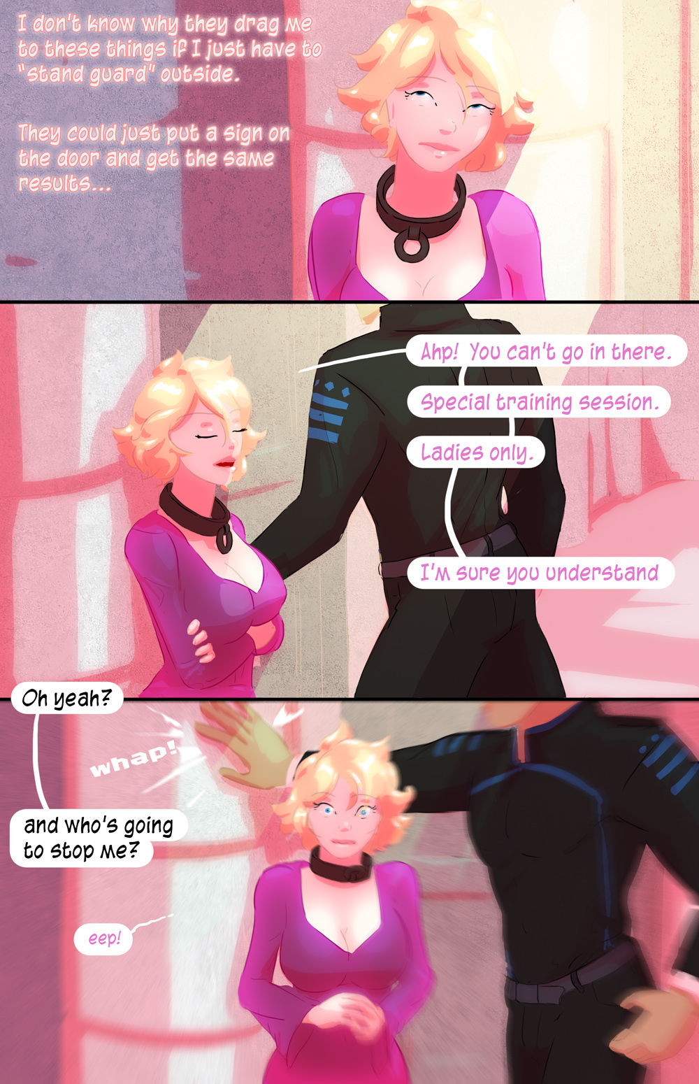Lighter Chains Vol. 5 page 3 full