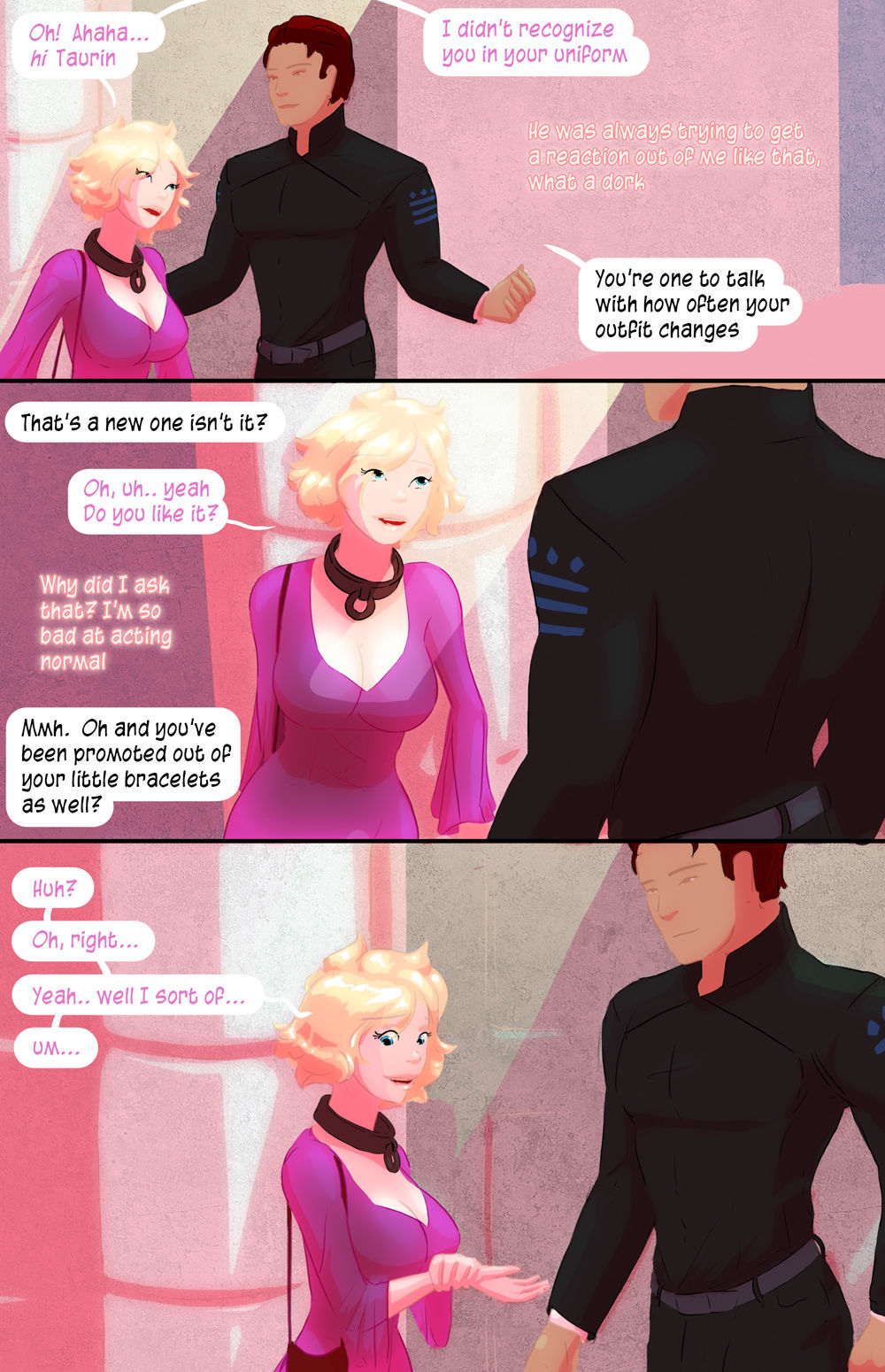 Lighter Chains Vol. 5 page 4 full