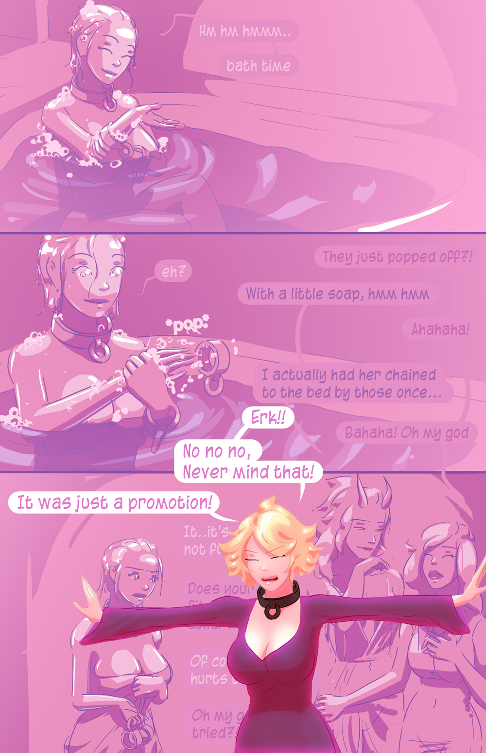 Lighter Chains Vol. 5 page 5 full