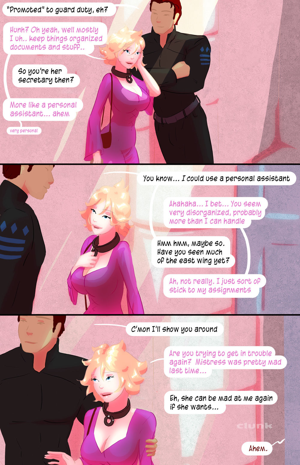 Lighter Chains Vol. 5 page 6 full