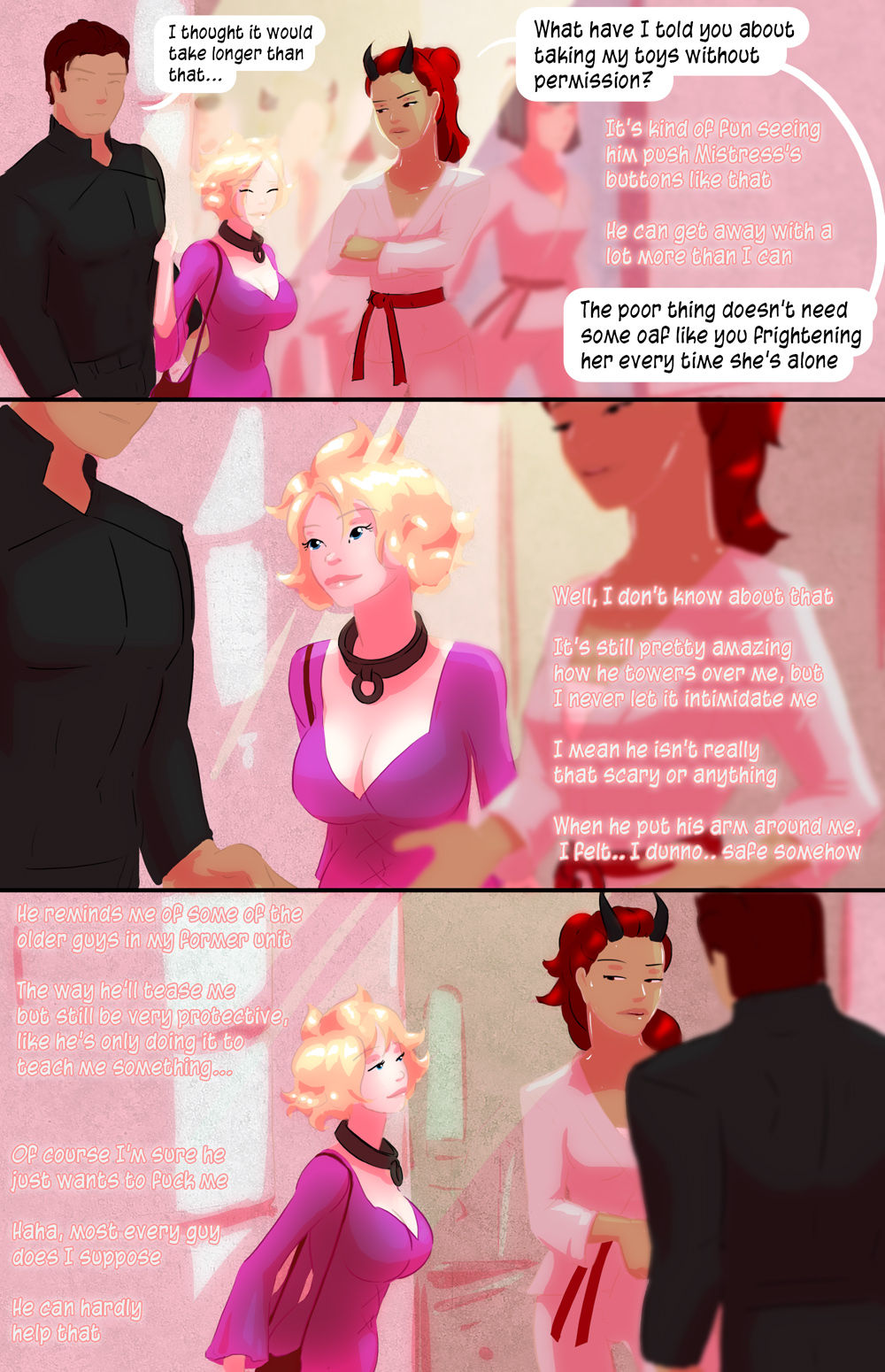 Lighter Chains Vol. 5 page 7 full