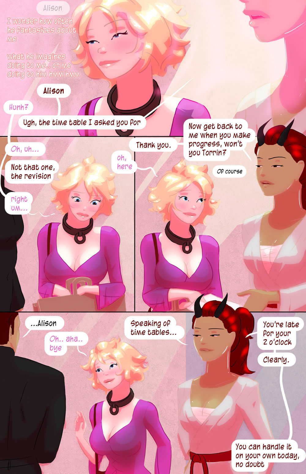 Lighter Chains Vol. 5 page 8 full
