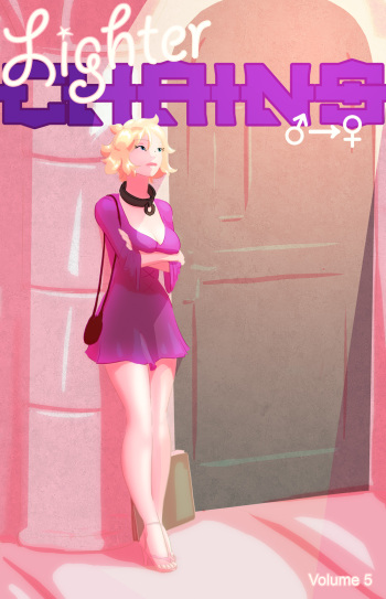 Lighter Chains Vol. 5 cover