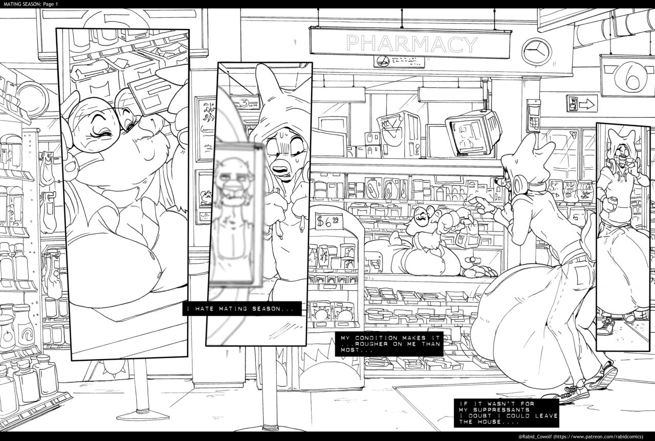 Mating Season page 1 full