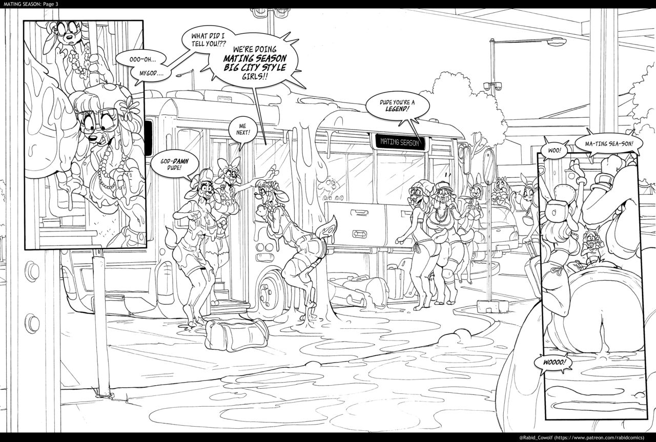 Mating Season page 5 full