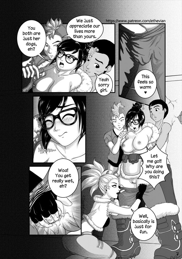 Portal Bug: A Mei's Adventure page 9 full
