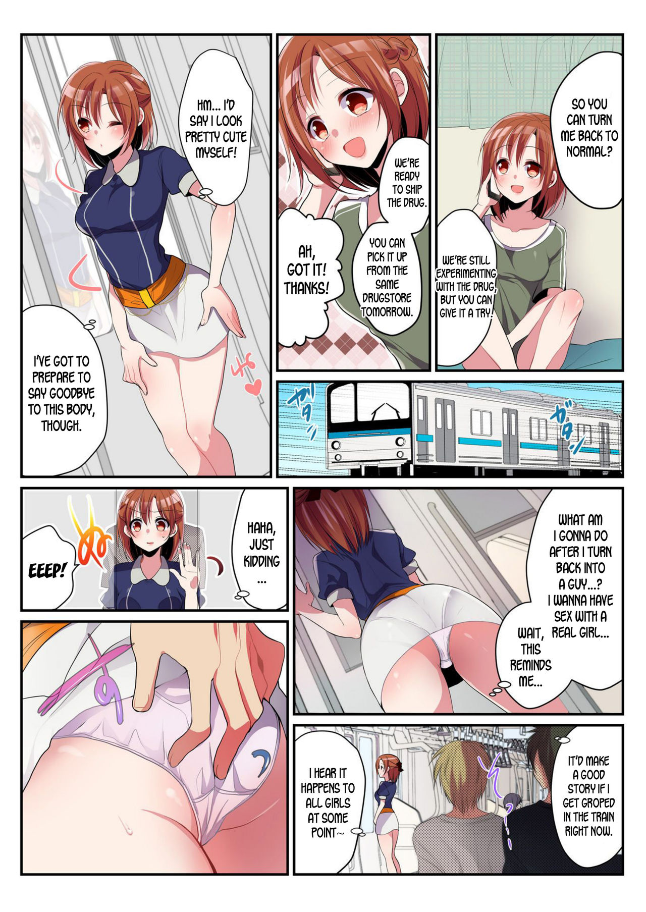 Onna no Karada de Shitai Koto! ~♂⇔♀ Kaikan Irekawari Life~ page 4 full