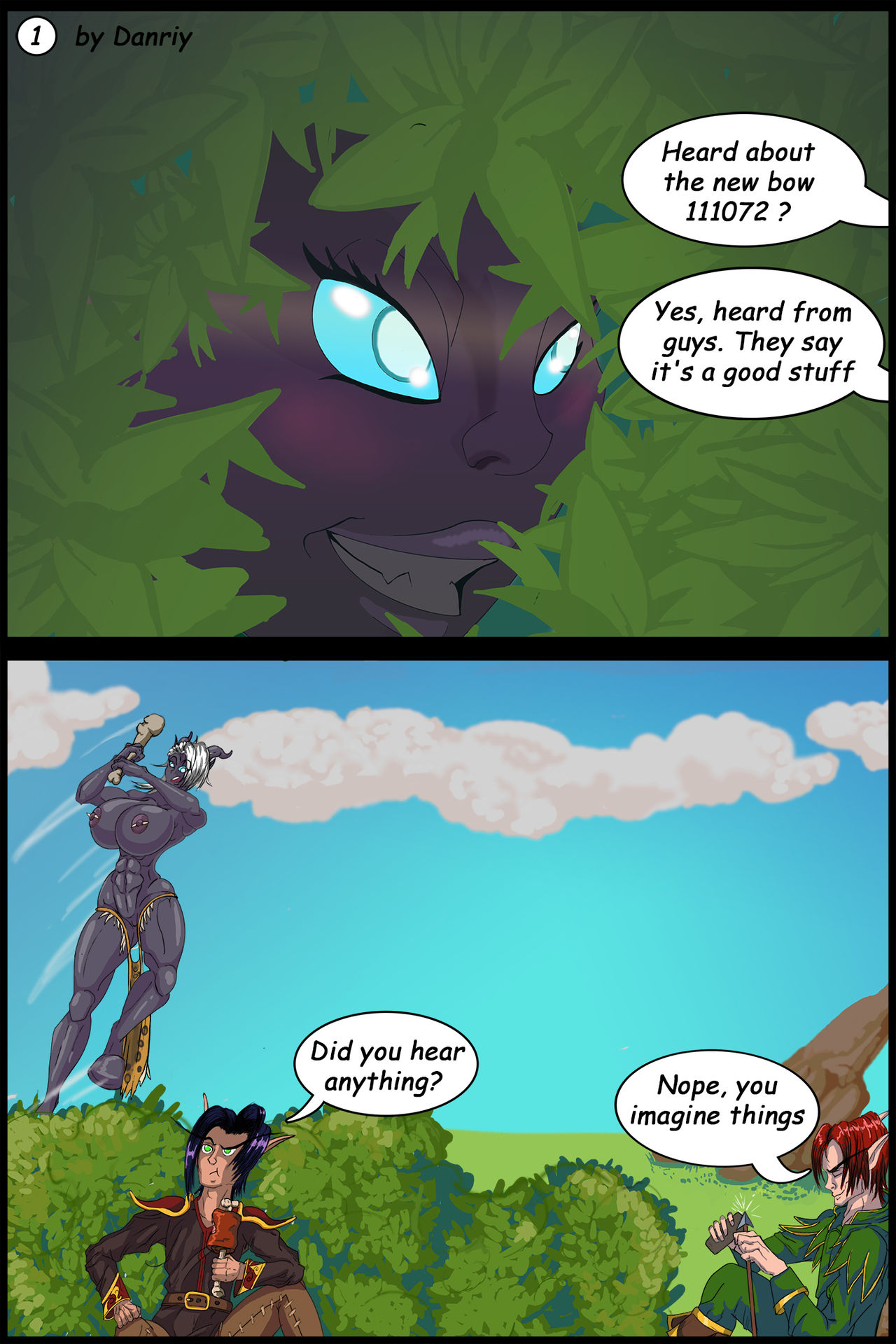 Wild Draenor page 3 full
