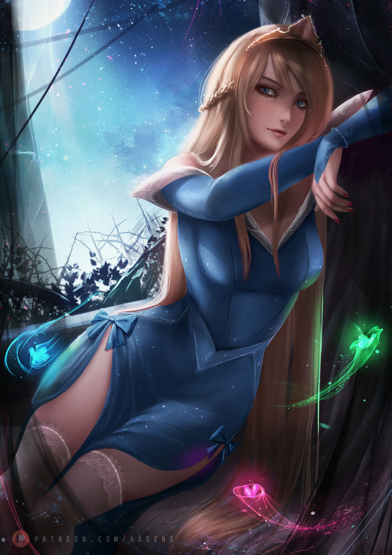Artist - Axsens page 5 full