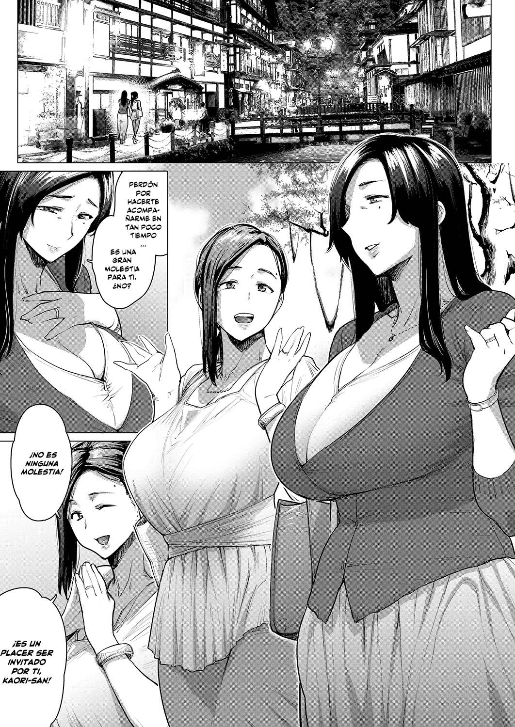 Hitozuma Nanpa NTR Onsen - Ryokousaki de Nakayoku Tanetsuke Saremashita | Recogiendo a Mujeres Casadas en las Aguas Termales NTR - Apareando en el Destino del Viaje page 3 full