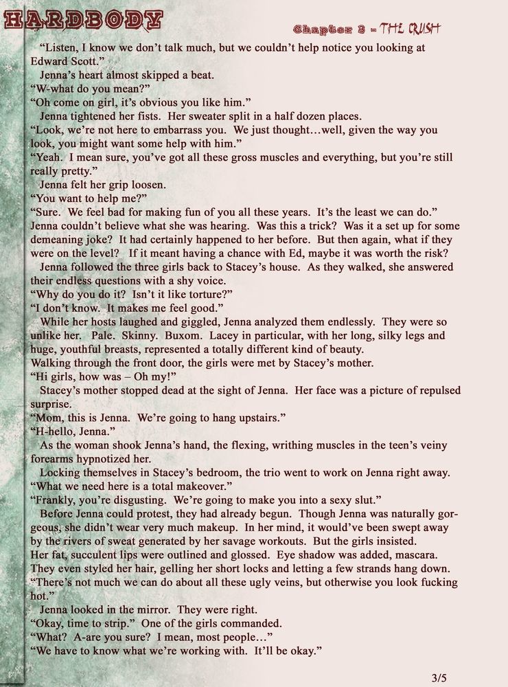 Jenna Steele: The Hardbody page 10 full